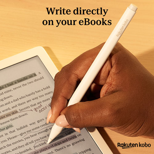 Stylet Stylus 2 pour Libra Colour/Sage/Elipsa 2E de Kobo - Blanc