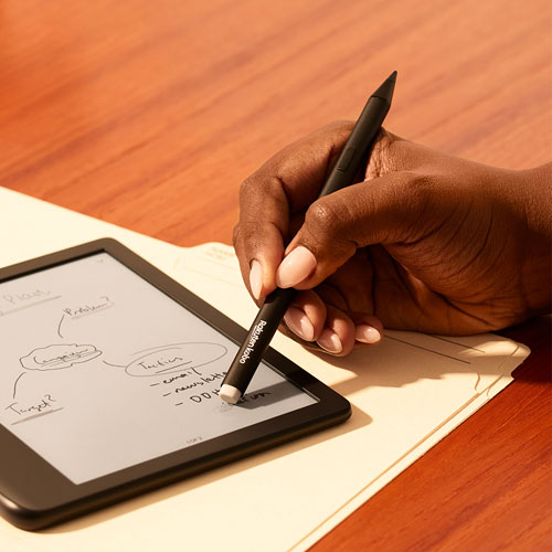 Stylet Stylus 2 pour Libra Colour/Sage/Elipsa 2E de Kobo - Blanc