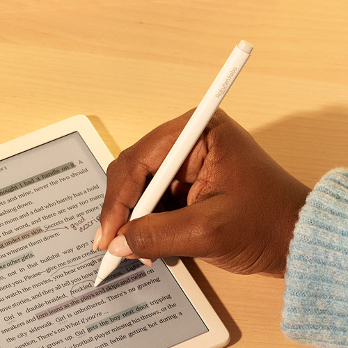 Stylet Stylus 2 pour Libra Colour/Sage/Elipsa 2E de Kobo - Blanc