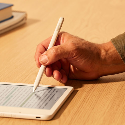 Stylet Stylus 2 pour Libra Colour/Sage/Elipsa 2E de Kobo - Blanc