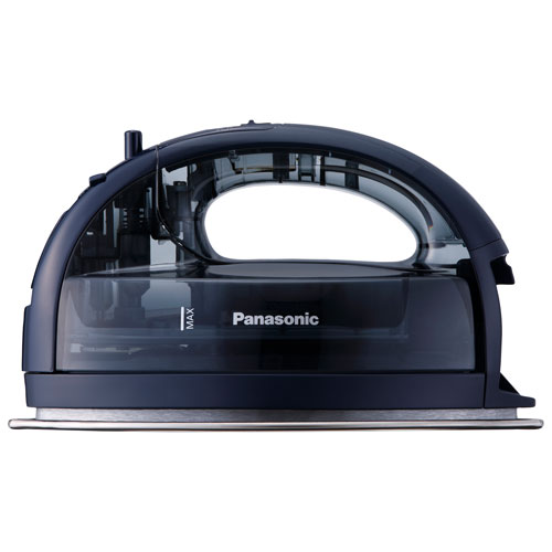 Fer à sec et à vapeur sans fil 360° de Panasonic