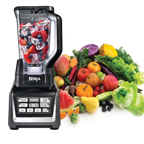 Refurbished Ninja Nutri Ninja Duo Auto-iQ 1300W Stand Blender with Nutri Ninja Cups BL641C