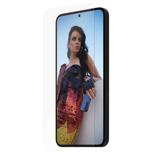 Protecteur d'écran ultralarge Safe UWF de PanzerGlass pour Galaxy S25+/S24+