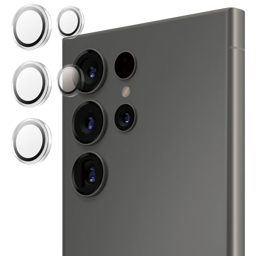 Protecteurs de lentilles de caméra Hoops de PanzerGlass pour Galaxy S25 Ultra