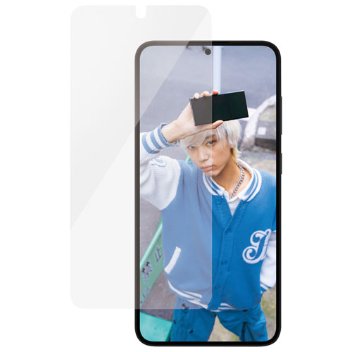 Protecteur d'écran ultralarge de PanzerGlass pour Galaxy S25+/S24+