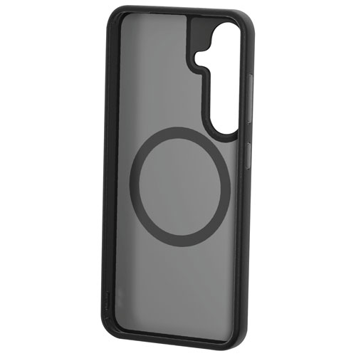 Étui robuste GlideGuard de TUFF8 avec MagSafe pour Galaxy S25 - Noir fumé