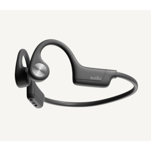 Refurbished Sudio Audio B2 Open-Ear Bone Conduction Black B2BLK