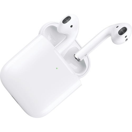 APPLE  Refurbished (Good) Airpods (2Nd Gen) With Wireless Case Mrxj2Am/a