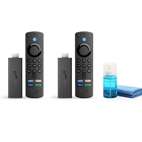 Clé Fire TV Stick avec télécommande vocale Alexa