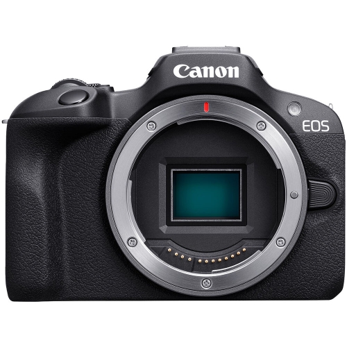 Open Box - Canon EOS R100 Mirrorless Camera + Corel Photo Software + Bag + 64GB Card + More