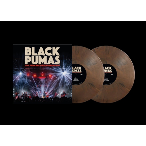 Black Pumas - Live From Brooklyn Paramount [VINYL LP]