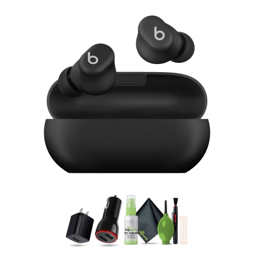 Ensemble avec écouteurs boutons Bluetooth sans fil Solo Buds de Beats by Dr. Dre et plus d'accessoires