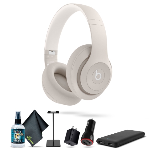 ヘッドホン Beats by Dr Dre STUDIO PRO SANDSTONE Beats by Dr. Dre Studio Pro Wireless Over-Ear Headphones