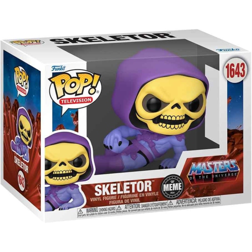 POP  Television Masters Of The Universe 3.75 Inch Action Figure - Skeletor Meme #1643