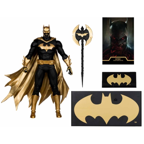 DC Multiverse DC vs Vampires 7 Inch Action Figure Exclusive - Batman Knightmare Edition Gold Label