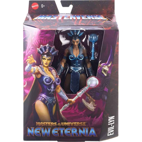 Masters Of The Universe Masterverse 6 Inch Action Figure Wave 15 - New Eternia Evil-Lyn