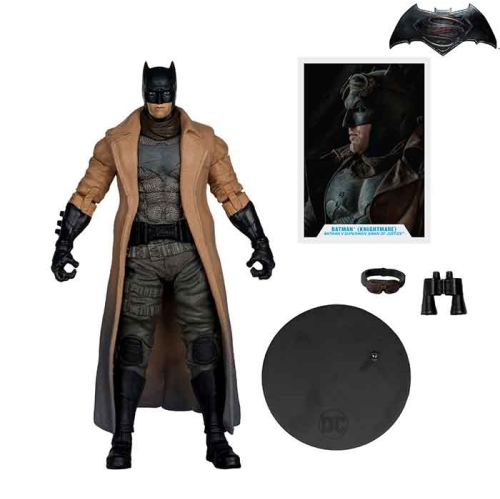 DC Multiverse Batman v Superman Dawn of Justice 7 Inch Action Figure - Batman Knightmare
