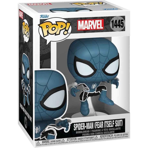 Pop Marvel Spider-Man 3.75 Inch Action Figure - Spider-Man Fear Itself ...