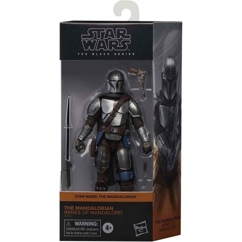 Figurine d'action Star Wars The Black Series de 6&nbsp;po - Le Mandalorien