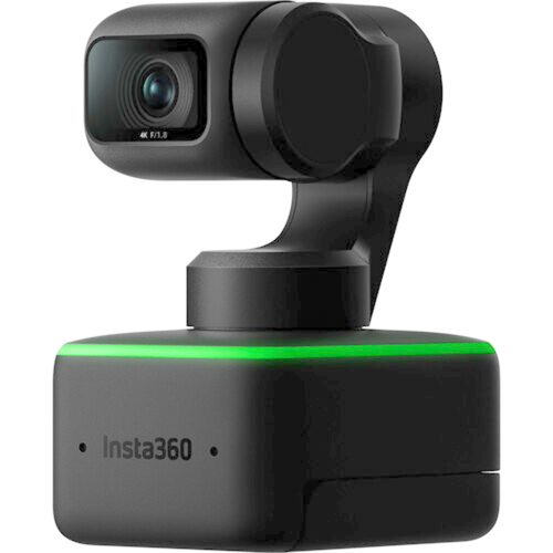 Insta360 Link UHD 4K AI Webcam with Tabletop Tripod and Cleaning Kit