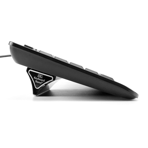 Computer Keyboard and Laptop Stand, Ergonomic Angles and Tilt, Two Sizes of Stands Included, Compatible with Flat-Back Keyboard Only