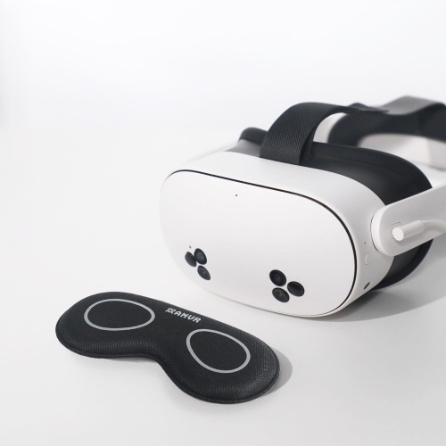 Protecteur de lentille compatible avec Meta Quest 3s, Quest 3/2/1, Vision Pro, Valve Index, Rift S et Pico 4, protège l'objectif contre le soleil,