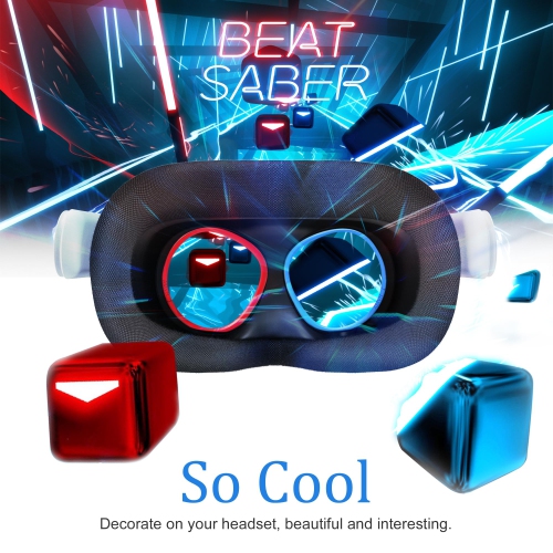 6 Pair Glasses Spacer for Oculus Quest 3s/Quest 2, VR Lens Protector Accessories Silicone Anti-Scratch Ring to Protect Headset Lens and Glasses