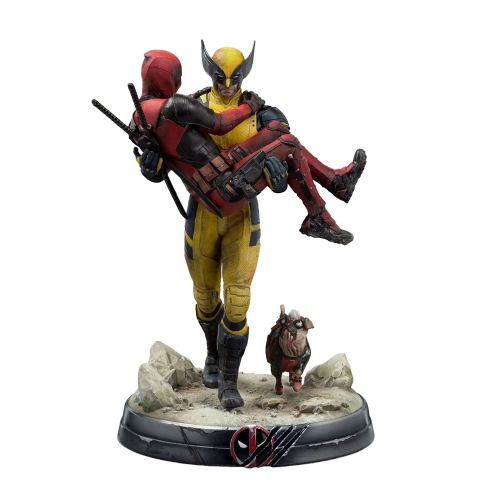 Marvel - Deadpool & Wolverine Deluxe - Art Scale 1/10