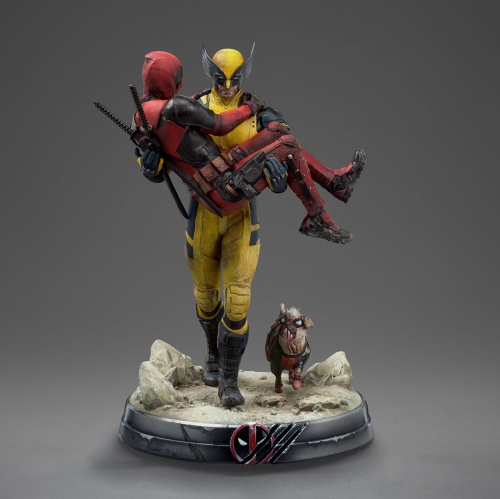 Marvel - Deadpool & Wolverine Deluxe - Art Scale 1/10