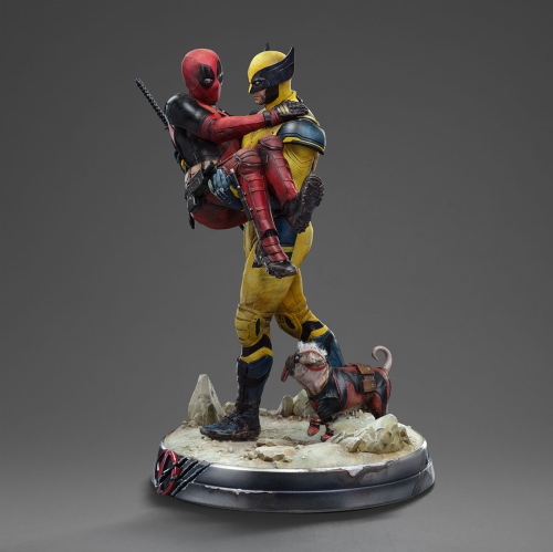 Marvel - Deadpool & Wolverine Deluxe - Art Scale 1/10