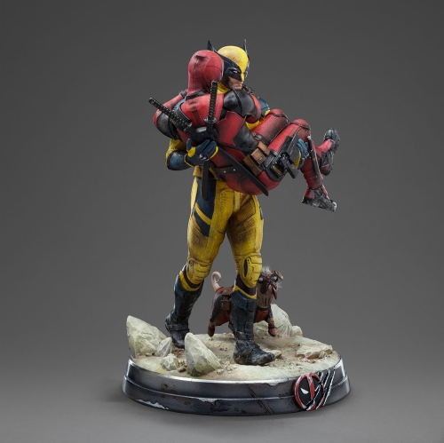 Marvel - Deadpool & Wolverine Deluxe - Art Scale 1/10