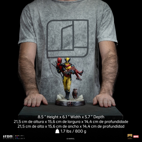 Marvel - Deadpool & Wolverine Deluxe - Art Scale 1/10