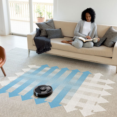 Shark Matrix Plus 2-in-1 Robot Vacuum & Mop for Multi-Surface with Self-Emptying Dock, Wi-Fi, Smart Mapping, Sonic Mop - Black by SHARK - Refurbished condition - Image 5