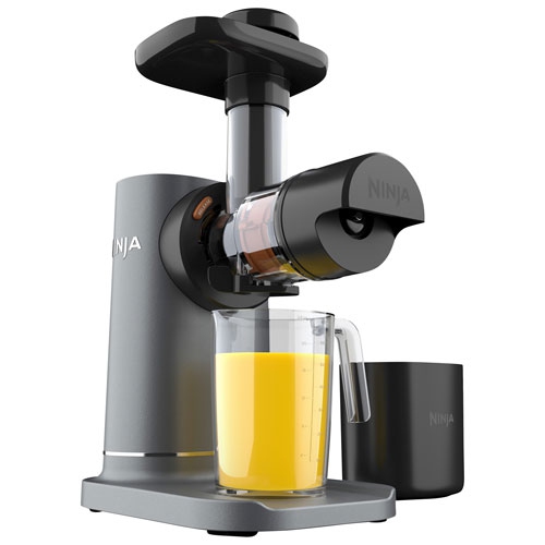Refurbished Ninja NeverClog Cold Press Juicer - Black JC151C