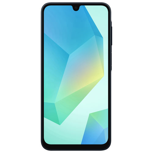 Galaxy A16 5G de 128 Go de Samsung avec TELUS - Bleu nuit - Financement mensuel