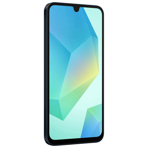Galaxy A16 5G de 128 Go de Samsung avec TELUS - Bleu nuit - Financement mensuel