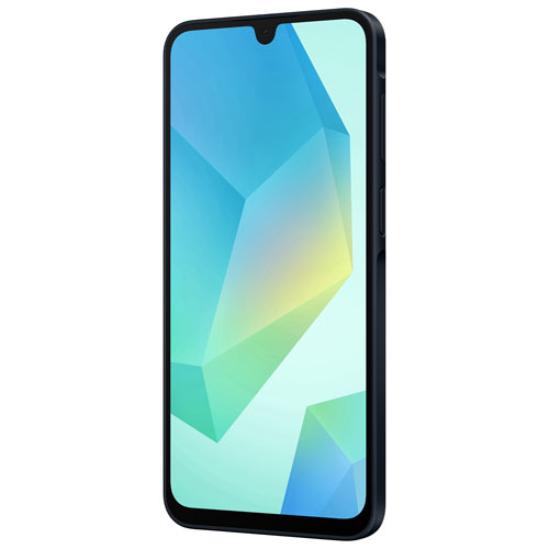 Galaxy A16 5G de 128 Go de Samsung avec TELUS - Bleu nuit - Financement mensuel