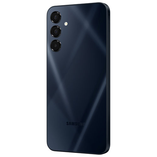 Galaxy A16 5G de 128 Go de Samsung avec TELUS - Bleu nuit - Financement mensuel
