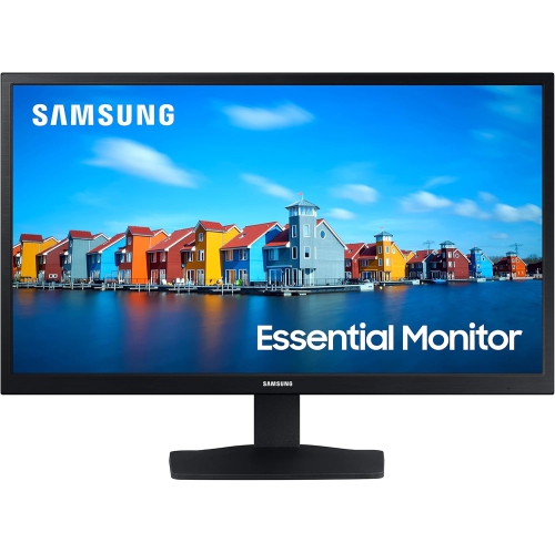 SAMSUNG S33A Series 24-Inch FHD 1080p Computer Monitor, HDMI, VA Panel, Eye Saver Mode, Game Mode, Black