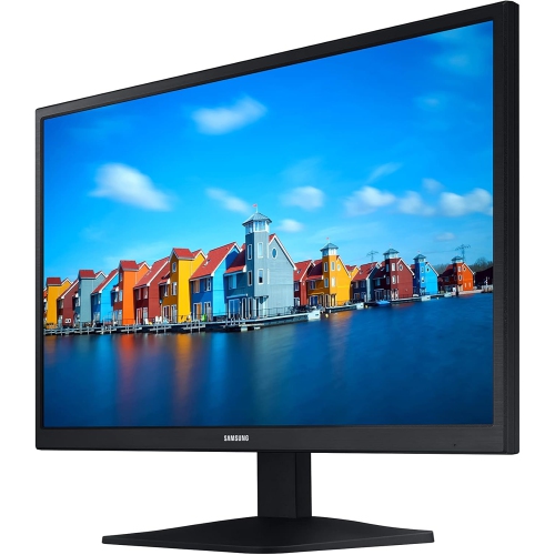 SAMSUNG S33A Series 24-Inch FHD 1080p Computer Monitor, HDMI, VA Panel, Eye Saver Mode, Game Mode, Black