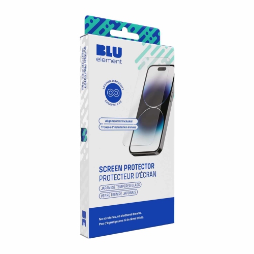 Blu Element Tempered Glass Screen Protector w/Installation Kit | Made for Galaxy S24 FE