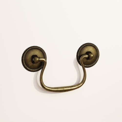 Homsee Elegant Glass Door Bookcase with Adjustable Shelves and Spacious Drawers for Living Room or Home Office Storage White