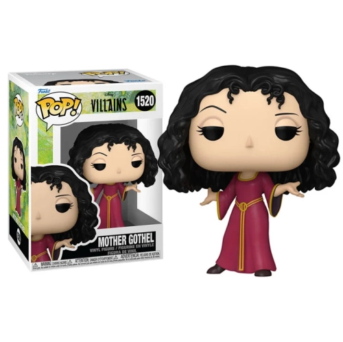 Funko Pop! Disney Villains Vinyl Figure Mother Gothel #1520 | Best Buy ...