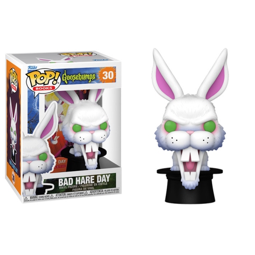 Funko Pop! Books Goosebumps Vinyl Figure Bad Hare Day #30