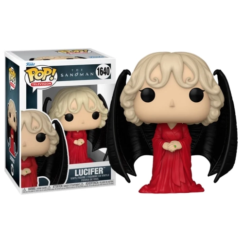 FUNKO  Pop Television The Sandman Vinyl Figure Lucifer #1640