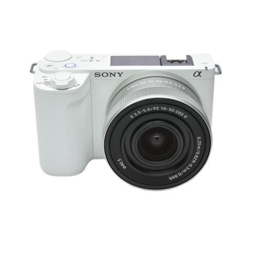 Sony ZV-E10 II Mirrorless Camera with 16-50mm Lens ZVE10M2KW - 12PC Kit Open Box