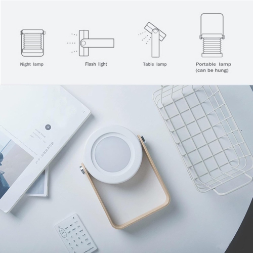 Table Lamp for Bedroom, 3 Way Dimmable Touch Lamp Night Light Table Lamp Folding USB Light Camping Lantern, Desk Lamps for Home Office Reading Light