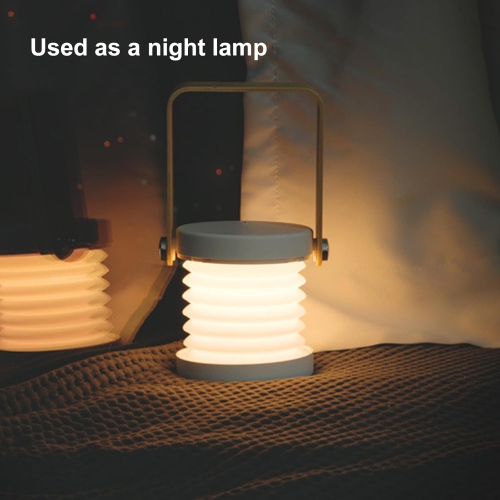 Table Lamp for Bedroom, 3 Way Dimmable Touch Lamp Night Light Table Lamp Folding USB Light Camping Lantern, Desk Lamps for Home Office Reading Light