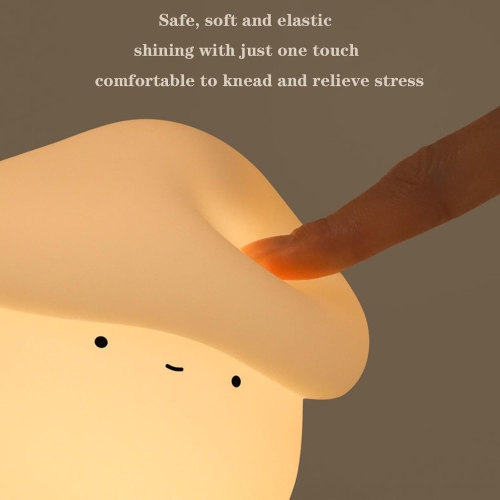 Mushroom Lights -All Three Timer-Enabled, Two-Level Adjustable Warm Light Lamp, Suitable for Lamps for Night Stands -Lamp for Bedroom