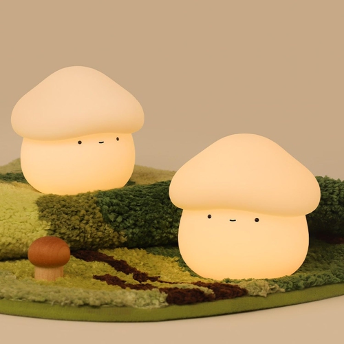 Mushroom Lights -All Three Timer-Enabled, Two-Level Adjustable Warm Light Lamp, Suitable for Lamps for Night Stands -Lamp for Bedroom
